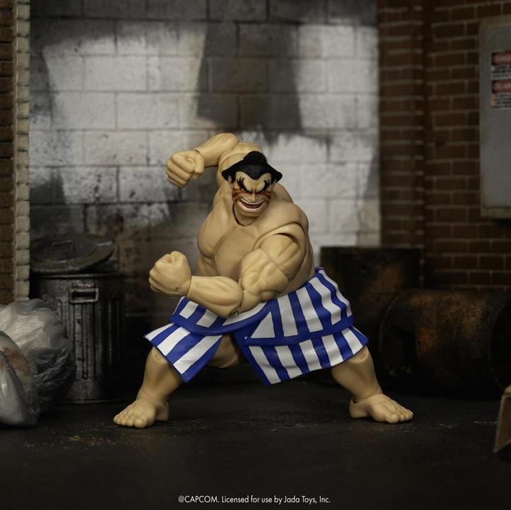 Produktbild Jada Street Fighter II E. Honda 6,4" Figure