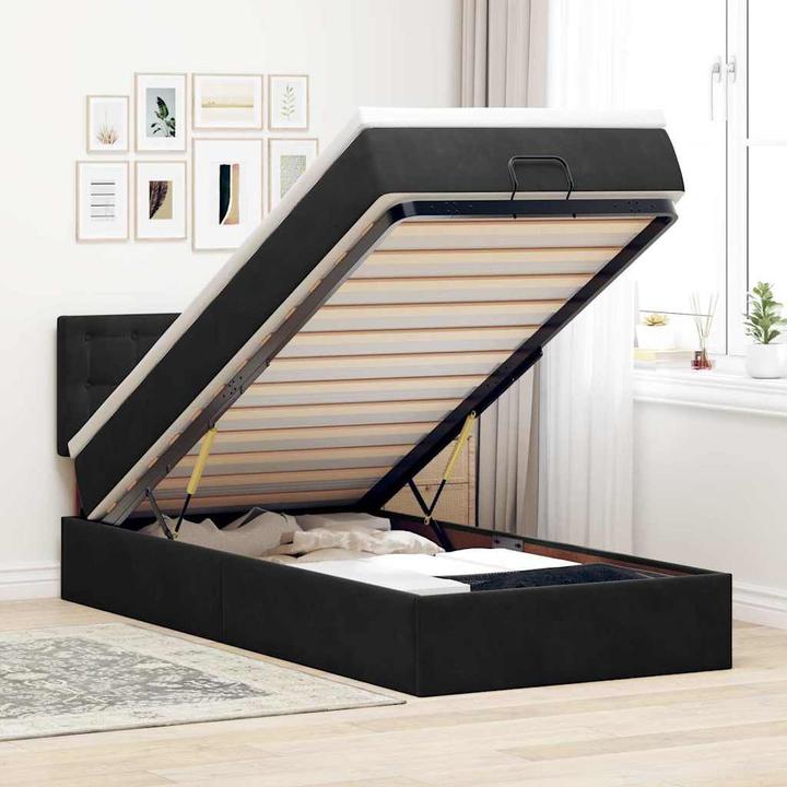 Image du produit vidaXL Ottoman-Bett (90 x 200 cm)