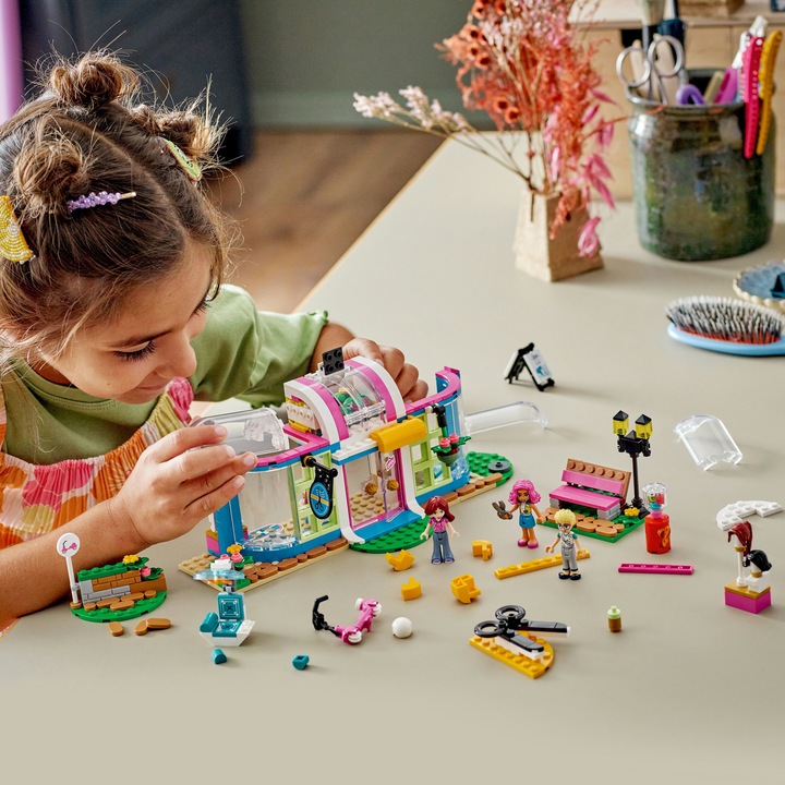 Immagine prodotto LEGO 41743 Salone di parrucchiere (41743, LEGO Friends)