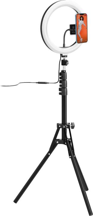 Produktbild Celly Tripod With Light Ring Clickghostusbbk (Ringlicht)