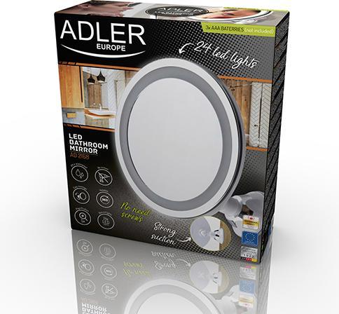 Actual product image Adler Make-up (Ø 20 cm)