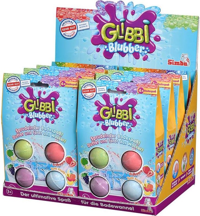 Produktbild Simba Glibbi Blubber (4 ml, Badesalz)