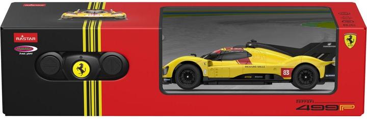 Productafbeelding Jamara Ferrari 499P-N83 1:24 gelb 2,4GHz
