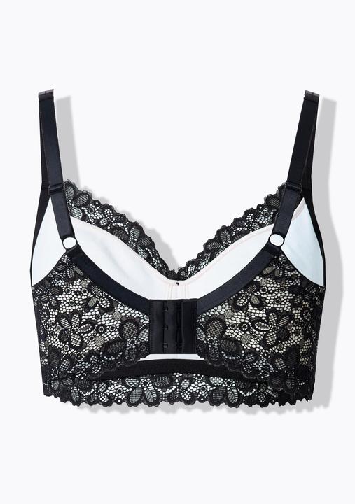 Actual product image TruYou Layered Lace Panel Bralette (85 E)