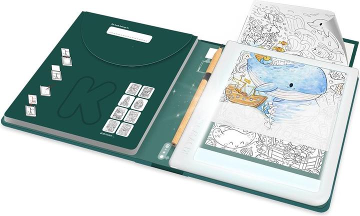 Produktbild Kidywolf Leuchtende Designtafel, Entdeckungsreise