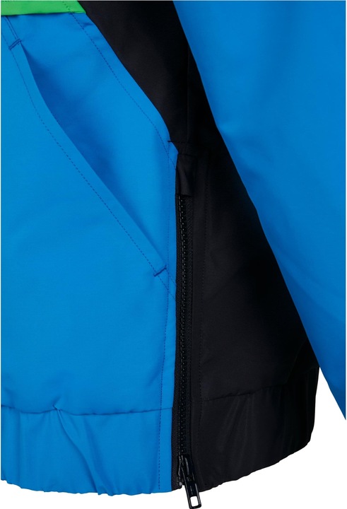 Produktbild Urban Classics 3-Tone Neon Mix Pull Over Jacket (XS)