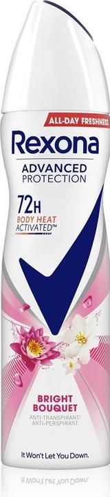 Rexona Advanced Protection Bright Bouquet Antiperspirant Spray 72 hours 150 ml (Spray, 150 ml)