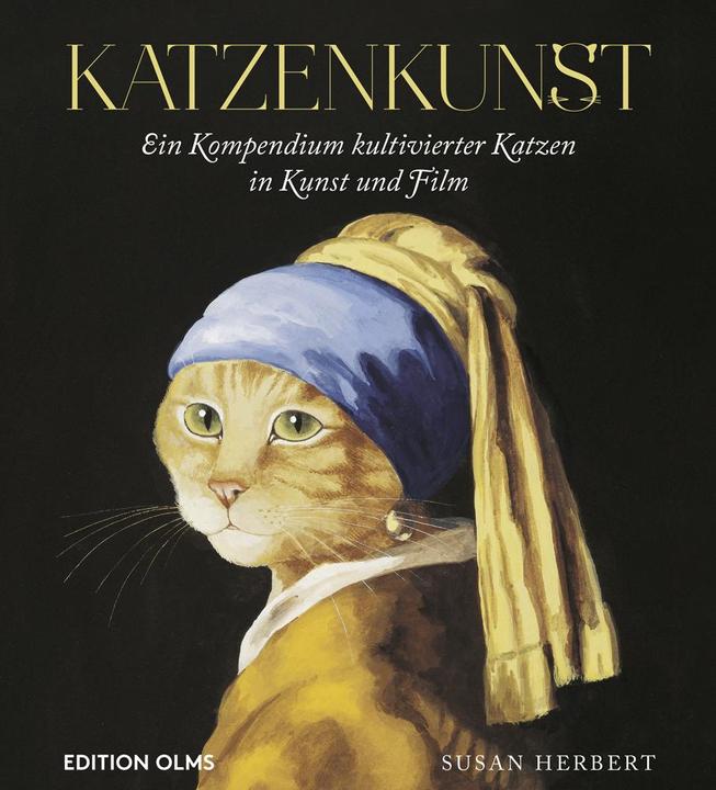 Produktbild Katzenkunst (Deutsch, Susan Herbert, 2024)