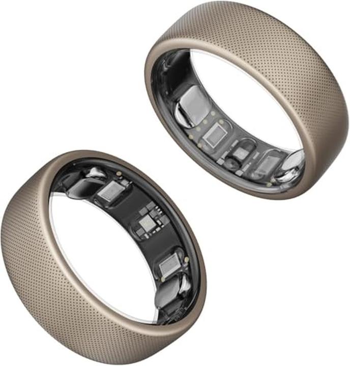 Actual product image Amazfit Helio Ring 8 Sport (8, Titanium)