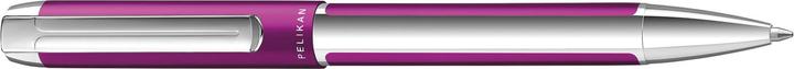 Image du produit Pelikan Stylo à bille Pura® Violet dans un étui cadeau (Violet, 1 x)