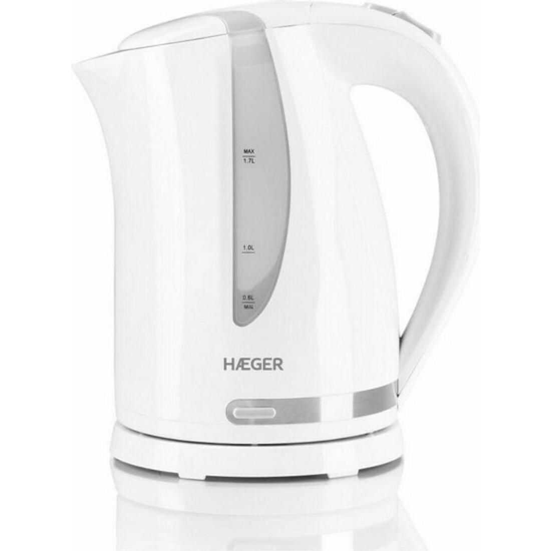 Haeger HERVIDORA DE AGUA WITHEID EK-22W.022A, Waterkoker, Wit