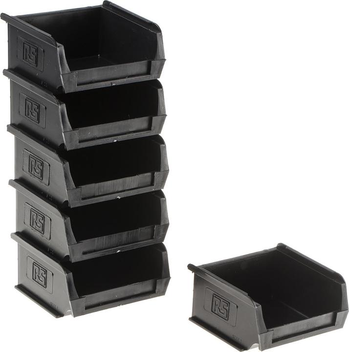 Produktbild RS PRO Topstore Container Tc1 Black