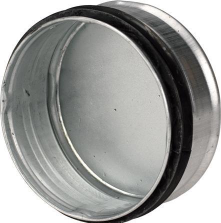 Actual product image Lindab End collar ESU 315