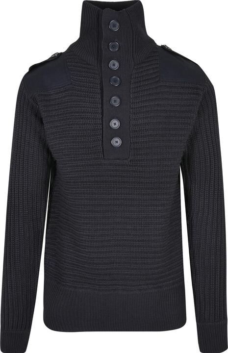 Produktbild Brandit Alpine Pullover Grösse M Farbe Navy (M)