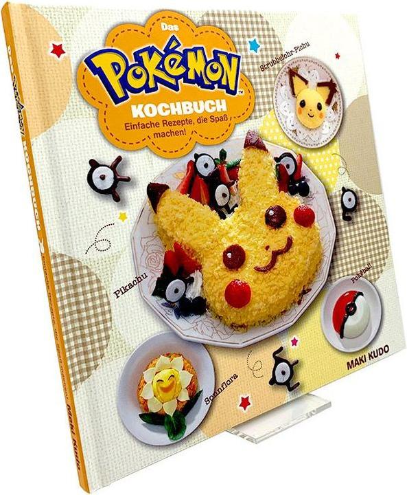 Produktbild Panini Das Pokémon Kochbuch: Einfache Rezepte, die Spass machen! (Deutsch, Kazuya Ogita, Maki Kudo, Markus Lange, 2017)