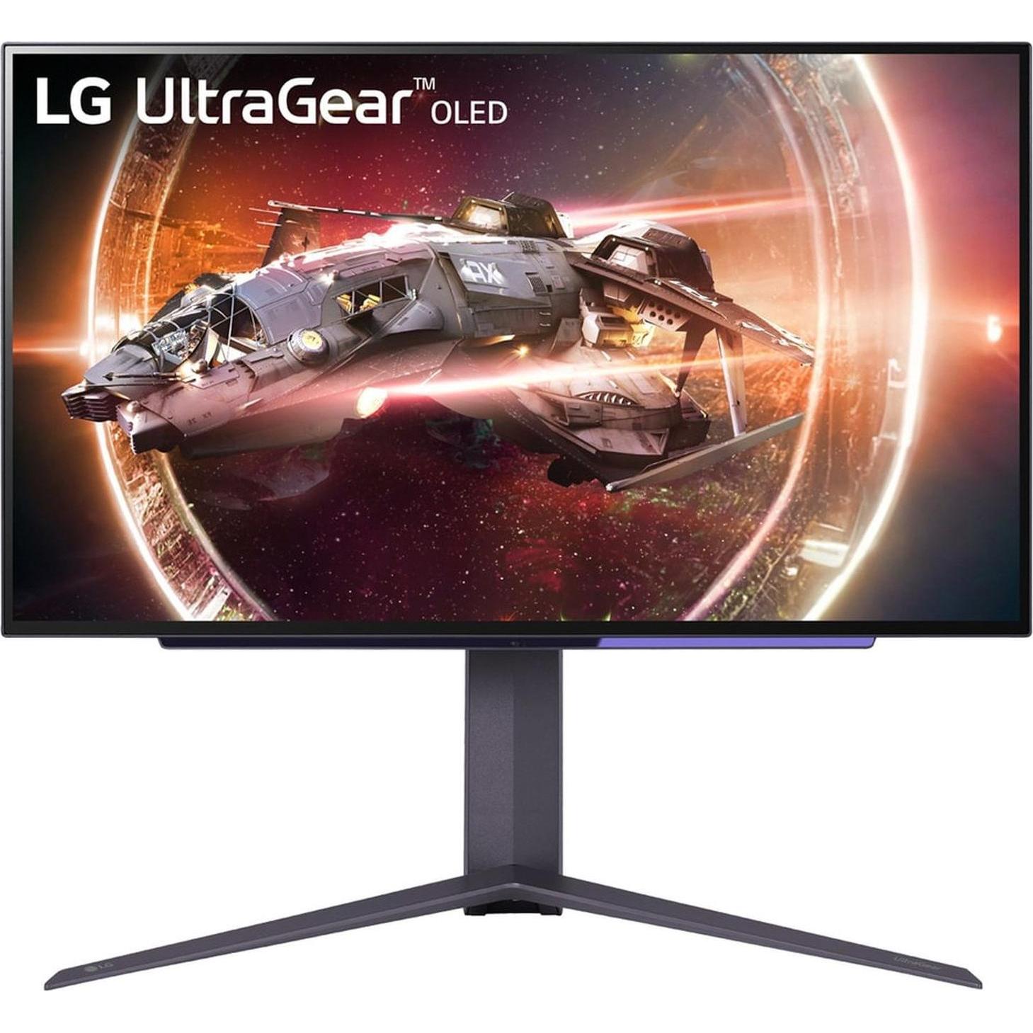 LG UltraGear 27GS95QX-B (2560 x 1440 Pixel, 27"), Monitor, Schwarz