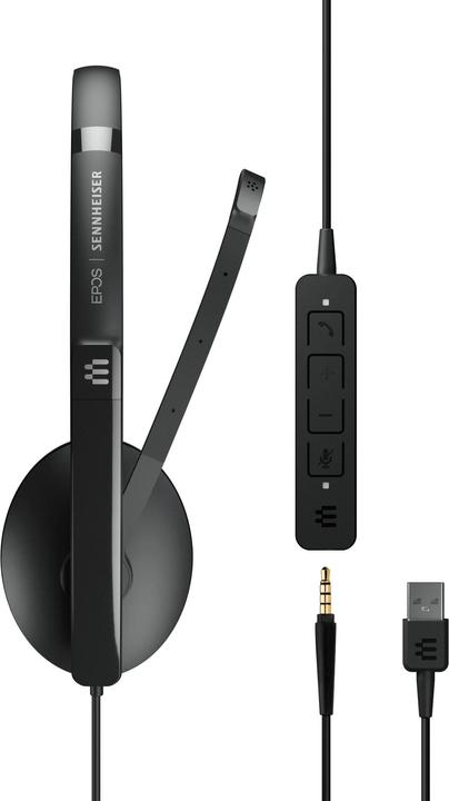 Produktbild EPOS I Sennheiser Adapt 165 USB Ii (Kabelgebunden, USB-A)