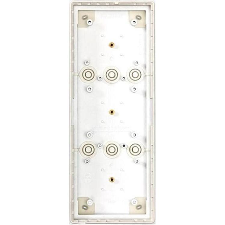 Mobotix, Klingel + Türsprechanlage, Gehäuse, Aufputzvariante für 3 Module