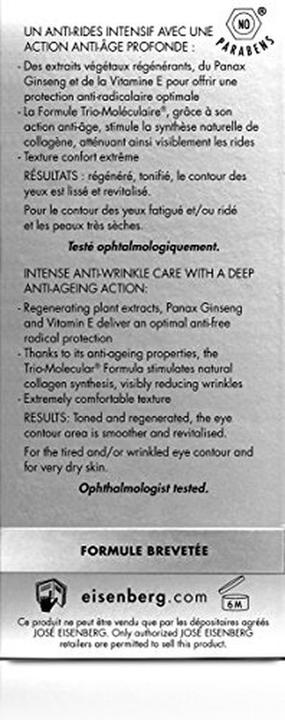 Immagine prodotto Eisenberg Excellence Crème Somptueuse (Crema per la cura degli occhi, 30 ml, Giorno)