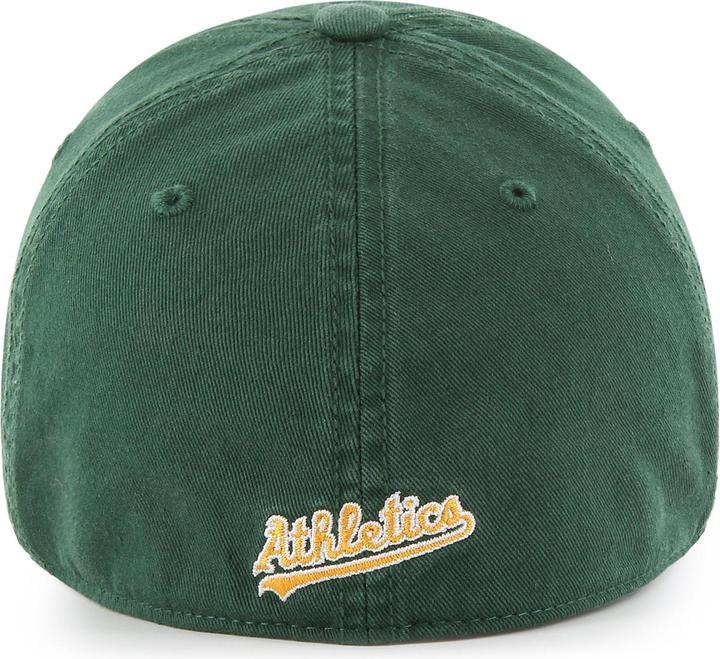 Produktbild 47 Brand Curved Fitted Cap - FRANCHISE Oakland Athletics - L (L)