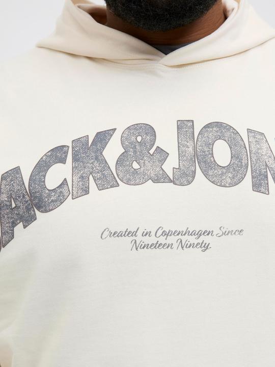 Produktbild Jack & Jones Plus Size Kapuzenpullover Kapuzenpullover (4XL)