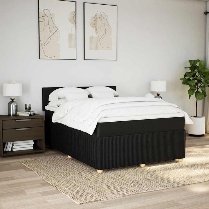 Actual product image vidaXL Boxspringbett (160 x 200 cm)