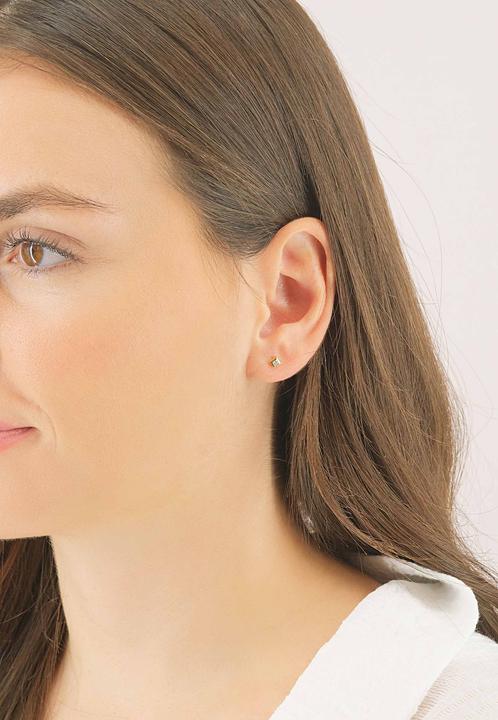 Immagine prodotto Muau Orecchini a perno (Oro giallo (18K 750/oro))