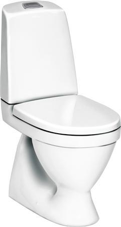 Villeroy & Boch GB 5500L WC Nautic 2-4-Liter - chrom-matt Chromdruckknopf mit S-Schloss