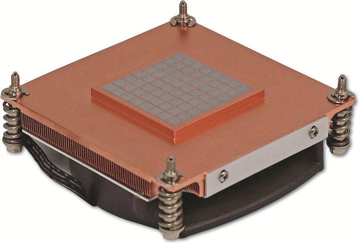 Produktbild Intertech Q-3 1HE aktiv Intel Socket LGA 1700 (28 mm)
