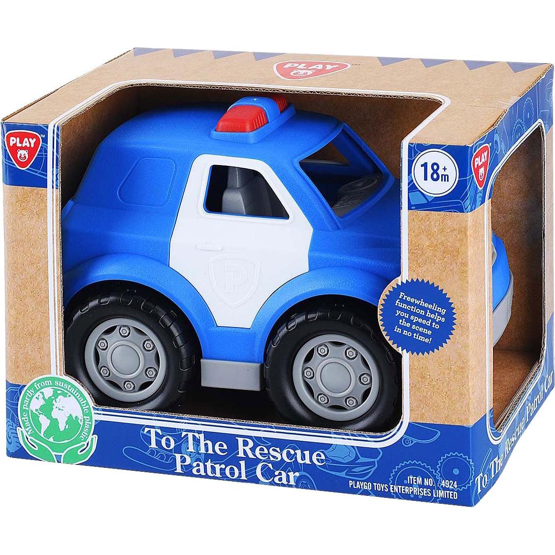 Play Biobased Police Car