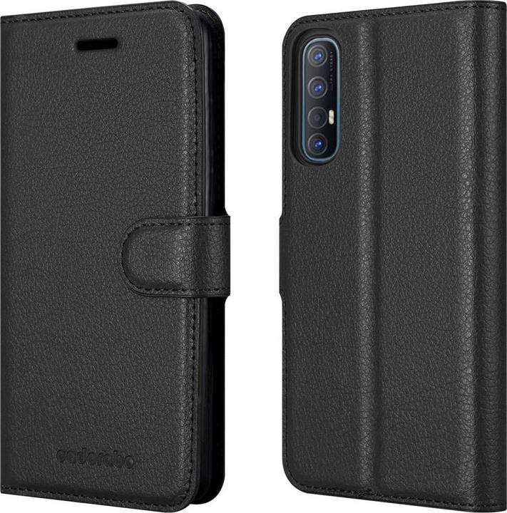 Actual product image Cadorabo Book with stand function cover (Oppo Find X2 Neo)
