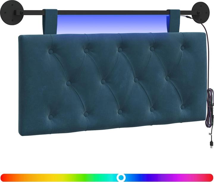 Actual product image vidaXL Modernes Kopfteil (90 x 7 x 55 cm)