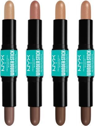 Produktbild NYX Professional Make-Up Wonder Stick Dual Face Lift (05 Medium Tan)