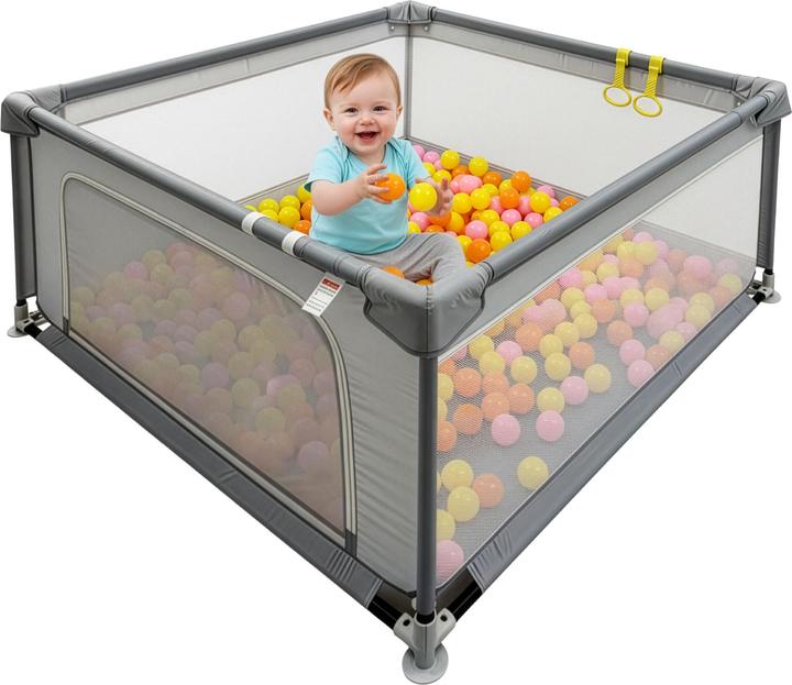 Actual product image Relaxdays Baby playard (120 cm, 120 cm)