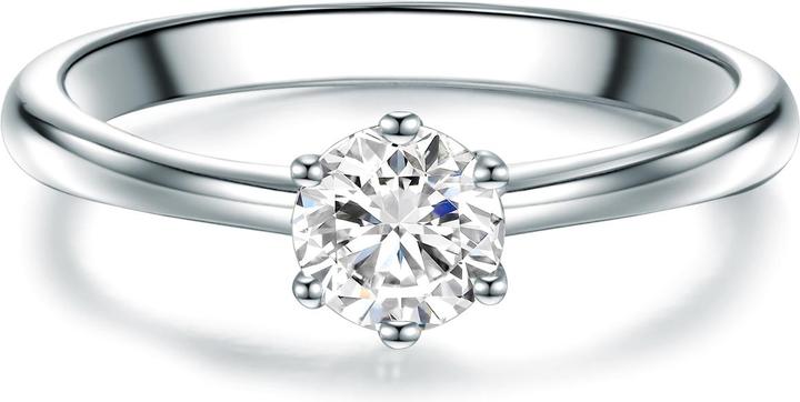 Image du produit Trilani Femme argent sterling zirconium argent - 6804 (55, Argent 925)