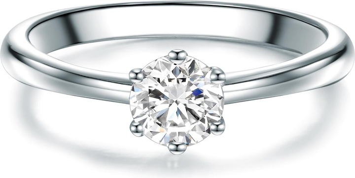 Immagine prodotto Trilani Donna Argento Zirconia argento - 6804 (55, 925 Argento)