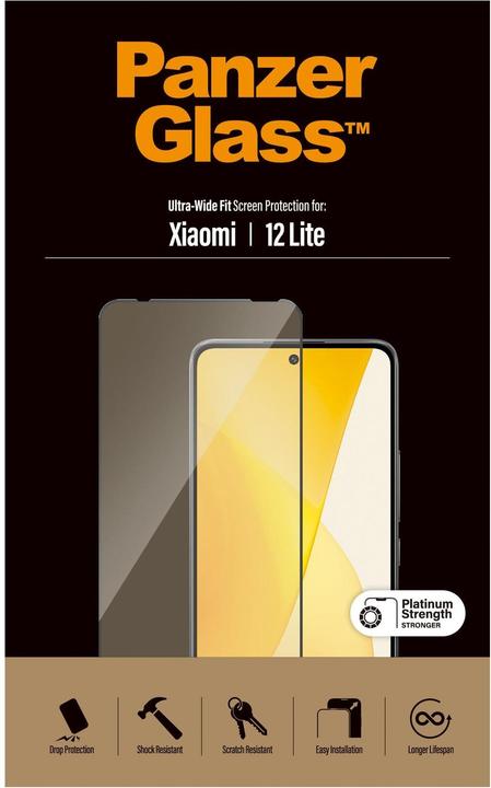 Productafbeelding PanzerGlass Xiaomi 12 Lite (1 Pcs., Xiaomi 12 Lite)