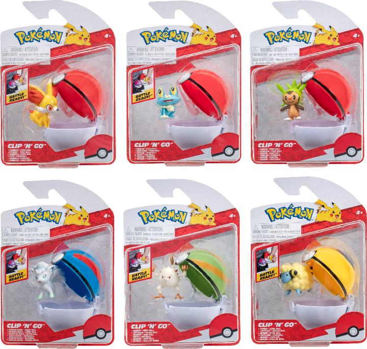 Actual product image Jazwares Pokémon - Clip N Go