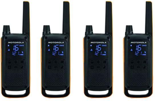 Produktbild Motorola TLKR T82 Extreme Quadpack (10 km)