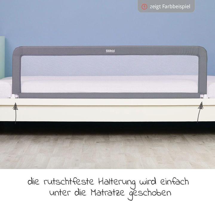 Produktbild Fillikid Bettgitter (150 x 50 x 50 cm)