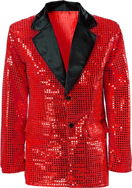 Actual product image Widmann Red Swing sequin jacket (L, M)