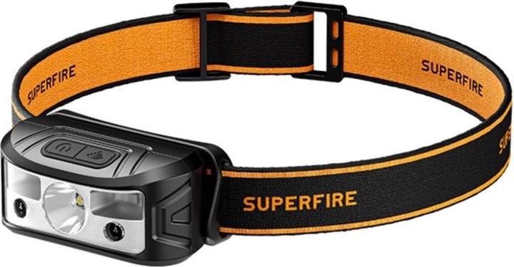 Actual product image Superfire HL05-K headlamp flashlight (120 lm)