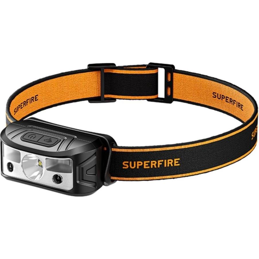 Superfire, Stirnlampe