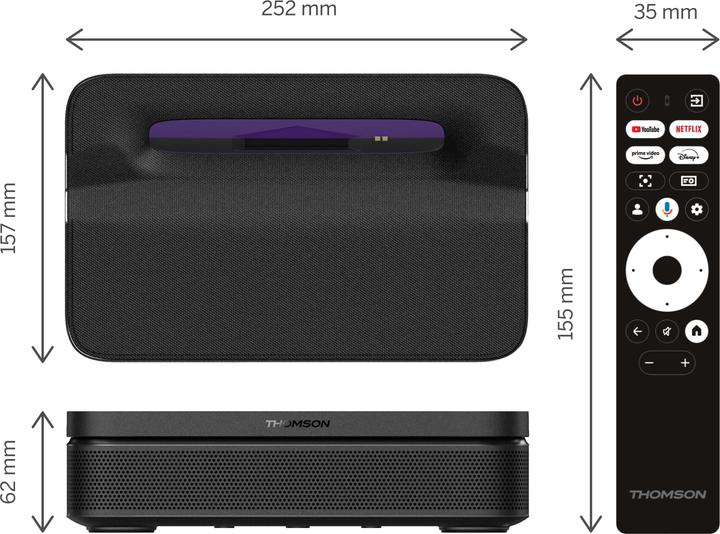 Produktbild Thomson Sirius (UHD, 600 lm)