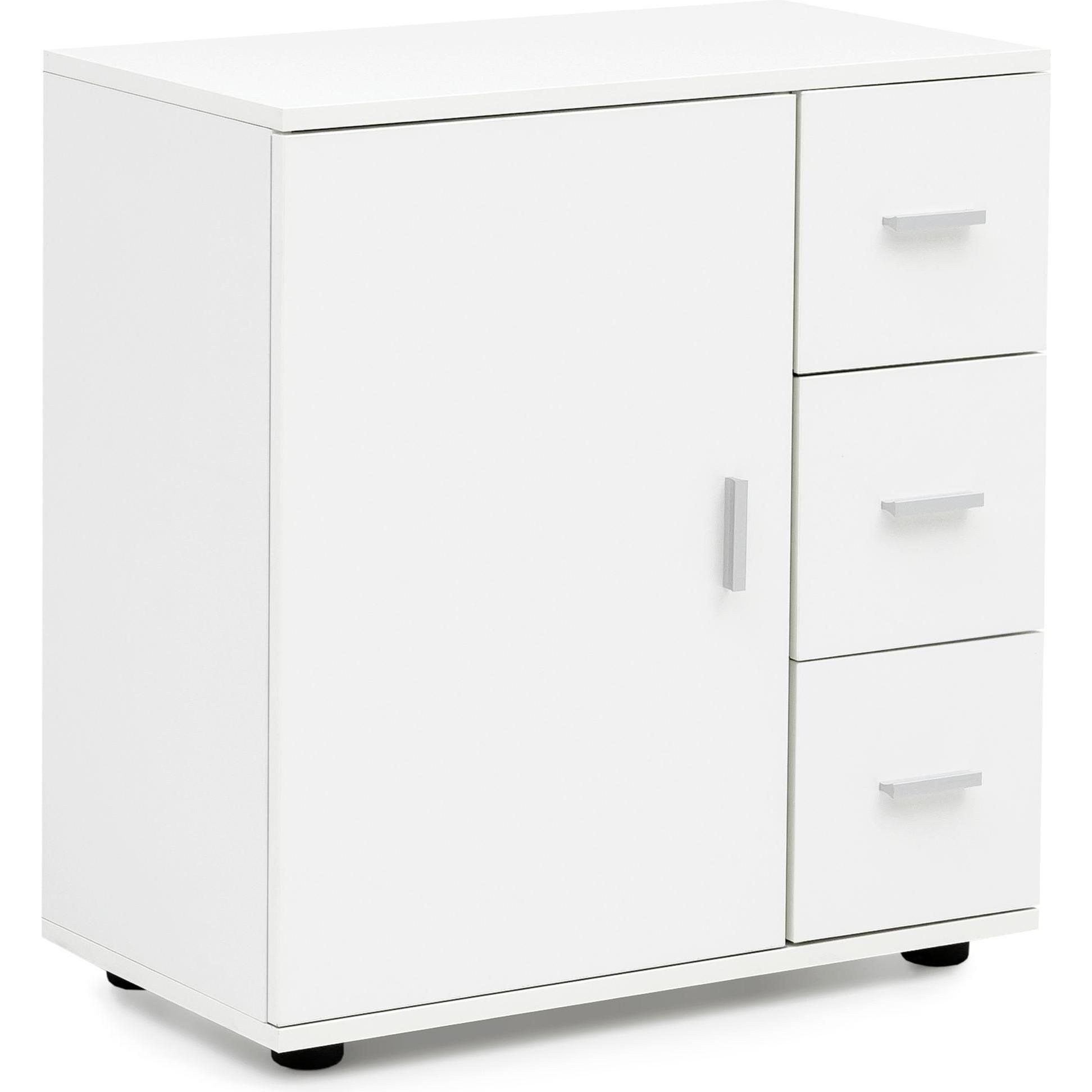 Wohnling, Badezimmerschrank, Badschrank (60 x 33 x 66 cm)