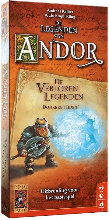 999Games 999 Games Andor: The Lost Legends: Dark Times Erweiterung