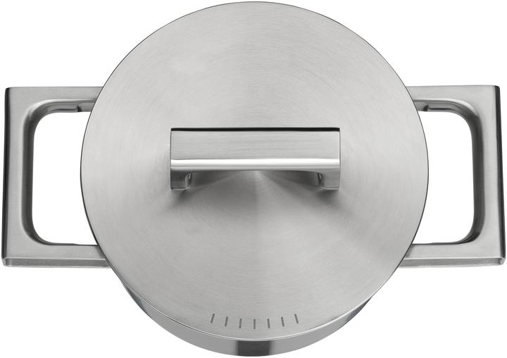 Image du produit WMF Ultimate Cool+ Casserole avec couvercle, 16 cm (16 cm, Casserole, Acier inoxydable)
