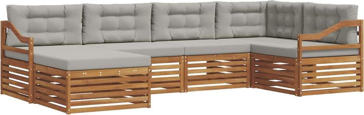 vidaXL Outdoor-Sofa