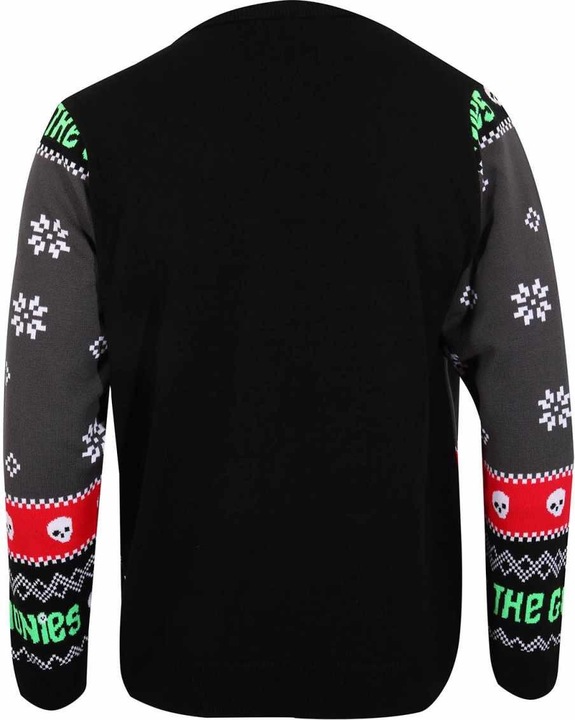 Actual product image Universal Textiles Unisex Adult Merry Chunkmas Knitted Jumper (XL)