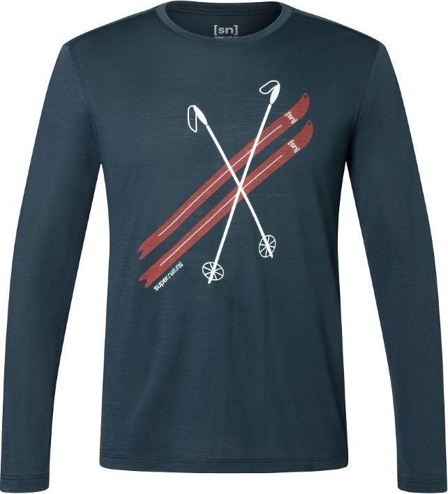 Actual product image Super Natural Kryssede Ski L/S (S)